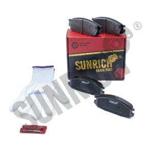 KLOCKI HAMULCOWE SUNRICH TYŁ SR0135.01-745
