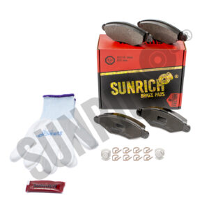 KLOCKI HAMULCOWE SUNRICH PRZÓD SR0206.01-1500