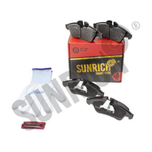 KLOCKI HAMULCOWE SUNRICH PRZÓD SR0279.01-1220
