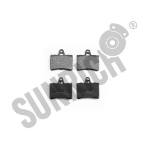 KLOCKI HAMULCOWE SUNRICH TYŁ SR0285.01-1450