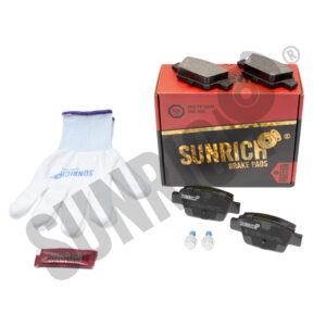 KLOCKI HAMULCOWE SUNRICH TYŁ SR0342.01-1485