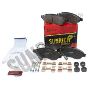 KLOCKI HAMULCOWE SUNRICH PRZÓD SR0405.01-1681