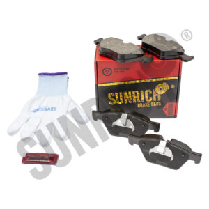 KLOCKI HAMULCOWE SUNRICH PRZÓD SR0523.01-1559