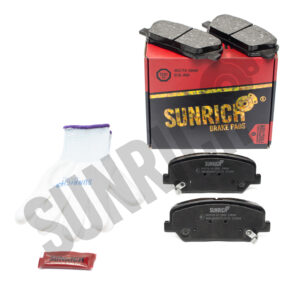 KLOCKI HAMULCOWE SUNRICH PRZÓD SR0538.01-3582