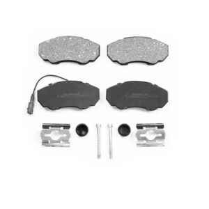 KLOCKI HAMULCOWE SUNRICH PRZÓD SR0286.01-1517