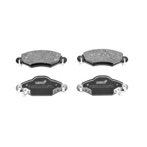 KLOCKI HAMULCOWE SUNRICH SR0869.01-3324