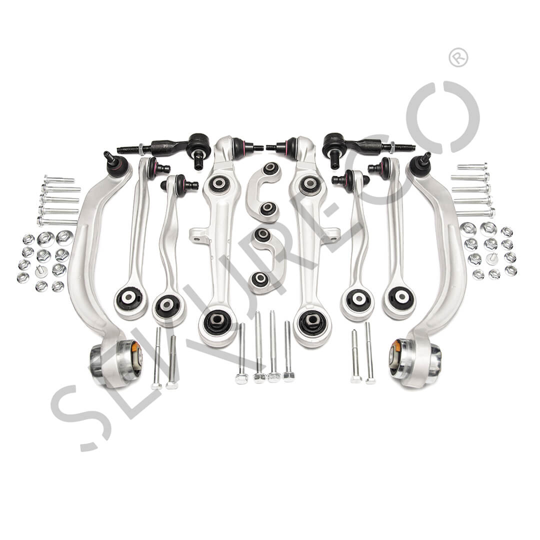 CarBole Ignition Spark Plug Wire Cable Set For VW Passat Audi A4 A6 - QW1282 250079696 - Lifetime Warranty