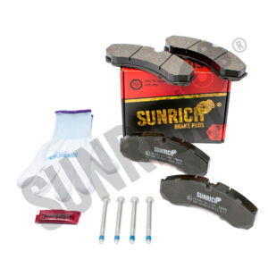 KLOCKI HAMULCOWE SUNRICH PRZÓD SR0002.01-1345