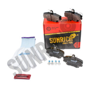 KLOCKI HAMULCOWE SUNRICH PRZÓD SR0011.02-400