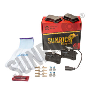 KLOCKI HAMULCOWE SUNRICH TYŁ SR0025.03-1415