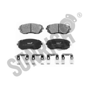 KLOCKI HAMULCOWE SUNRICH PRZÓD SR0031.01-3328