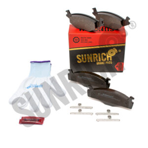 KLOCKI HAMULCOWE SUNRICH PRZÓD SR0046.01-454