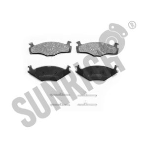 KLOCKI HAMULCOWE SUNRICH PRZÓD SR0046.03-459