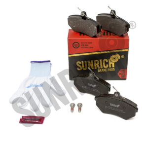 KLOCKI HAMULCOWE SUNRICH PRZÓD SR0052.01-1044