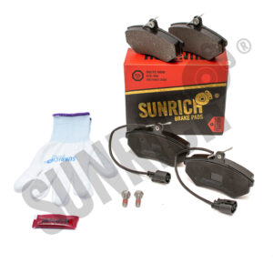 KLOCKI HAMULCOWE SUNRICH PRZÓD SR0052.02-1057