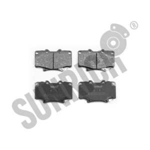 KLOCKI HAMULCOWE SUNRICH PRZÓD SR0055.01-1154