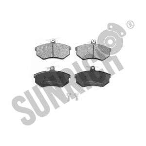 KLOCKI HAMULCOWE SUNRICH PRZÓD SR0061.03-430