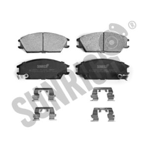 KLOCKI HAMULCOWE SUNRICH PRZÓD SR0067.01-3331