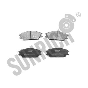 KLOCKI HAMULCOWE SUNRICH PRZÓD SR0067.03-373