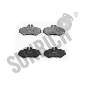 KLOCKI HAMULCOWE SUNRICH PRZÓD SR0318.02-1339