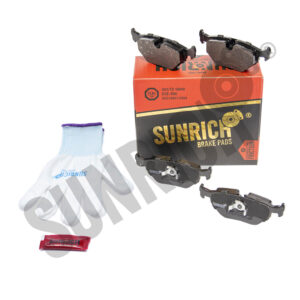 KLOCKI HAMULCOWE SUNRICH PRZÓD SR0088.01-917/1265