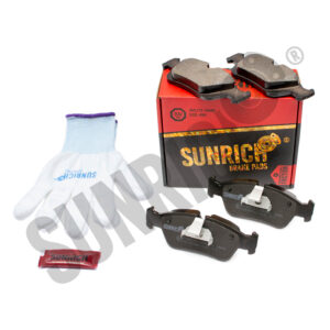 KLOCKI HAMULCOWE SUNRICH PRZÓD SR0094.01-1100/1348