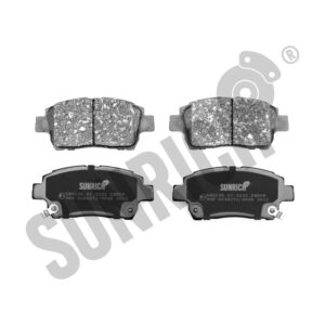 KLOCKI HAMULCOWE SUNRICH SR0108.01-3242