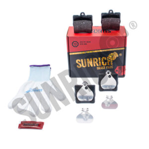 KLOCKI HAMULCOWE SUNRICH TYŁ  SR0115.01-1335