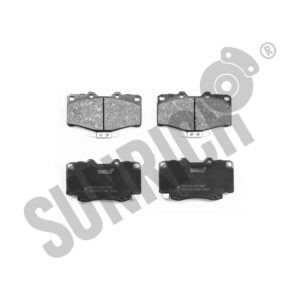 KLOCKI HAMULCOWE SUNRICH PRZÓD SR0116.01-3213