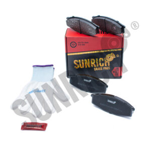 KLOCKI HAMULCOWE SUNRICH PRZÓD SR0151.01-251