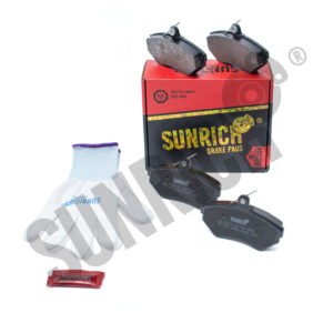 KLOCKI HAMULCOWE SUNRICH PRZÓD SR0167.02-1266