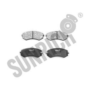 KLOCKI HAMULCOWE SUNRICH TYŁ   SR0208.01-3208