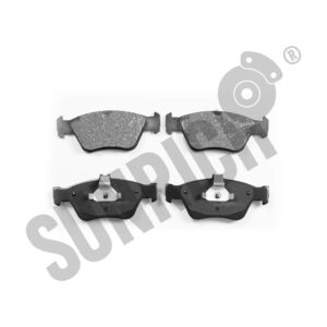 KLOCKI HAMULCOWE SUNRICH PRZÓD SR0226.01-1205