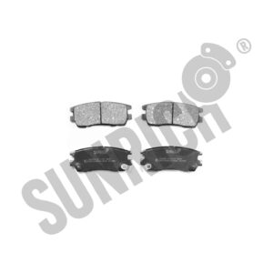 KLOCKI HAMULCOWE SUNRICH TY? SR0254.01-1127