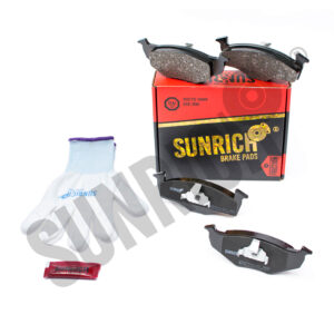 KLOCKI HAMULCOWE SUNRICH PRZÓD SR0266.02-1274