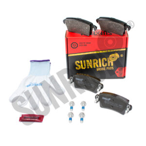 KLOCKI HAMULCOWE SUNRICH TYŁ SR0275.01-1470