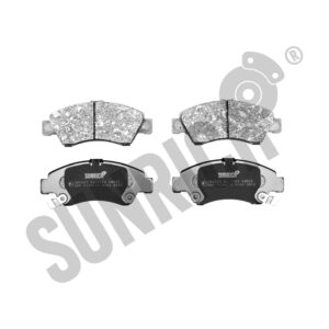 KLOCKI HAMULCOWE SUNRICH SR0327.01-1164