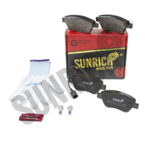 KLOCKI HAMULCOWE SUNRICH PRZÓD SR0334.05-1482