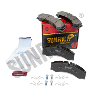 KLOCKI HAMULCOWE SUNRICH PRZÓD SR0354.01-1288