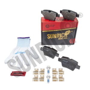 KLOCKI HAMULCOWE SUNRICH TYŁ SR0355.01-1620/1678