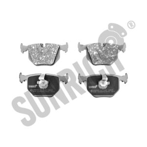 KLOCKI HAMULCOWE SUNRICH SR0360.01-1527