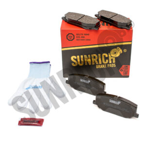 KLOCKI HAMULCOWE SUNRICH PRZÓD SR0367.01-383