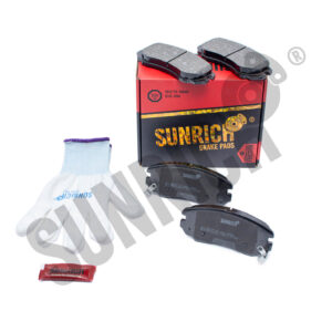 KLOCKI HAMULCOWE SUNRICH PRZÓD SR0377.01-3422