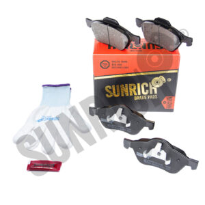 KLOCKI HAMULCOWE SUNRICH PRZÓD SR0379.01-1540