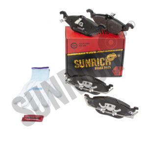 KLOCKI HAMULCOWE SUNRICH PRZÓD SR0380.01-1351