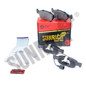 KLOCKI HAMULCOWE SUNRICH PRZÓD SR0382.02-1290