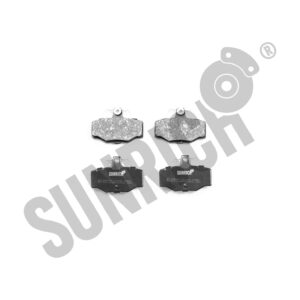 KLOCKI HAMULCOWE SUNRICH TY? SR0409.01-3092