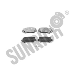 KLOCKI HAMULCOWE SUNRICH TYŁ SR0423.01-3289