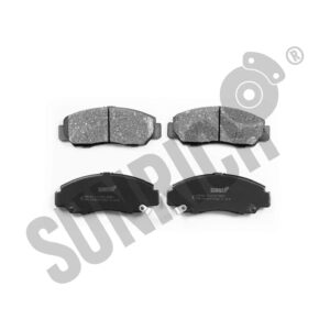 KLOCKI HAMULCOWE SUNRICH PRZÓD SR0426.01-3240