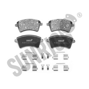 KLOCKI HAMULCOWE SUNRICH SR0429.01-1785